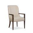 Caracole Streamline Arm Chair - Set Of 2 - Home Elegance USA