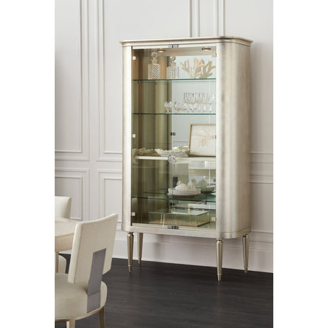 Caracole Time To Reflect Display Cabinet - Home Elegance USA