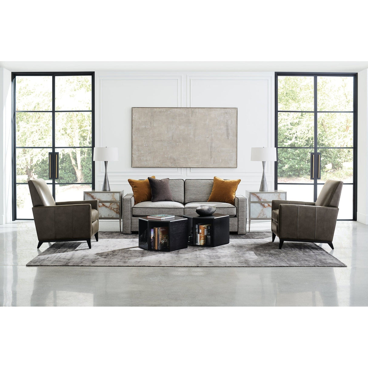 Caracole Upholstery Lean On Me Accent Chair - Home Elegance USA