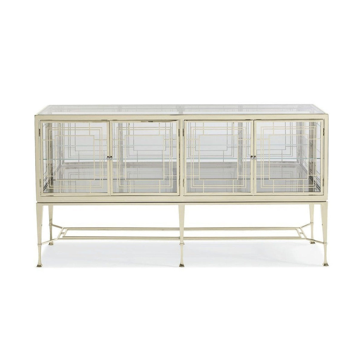 Caracole Worth Its Weight In Gold Buffet Cla-017-681 - Home Elegance USA