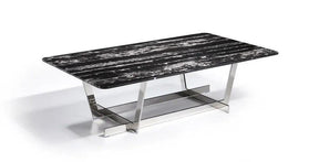 Carrara Marble Coffee Table | J&M