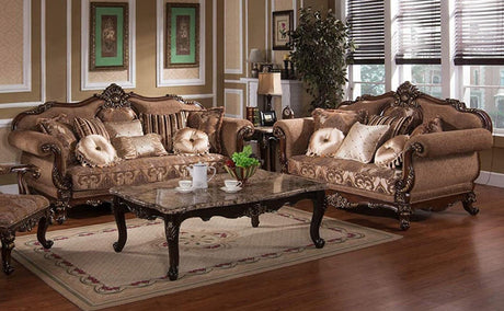 Cecilia Sofa and Loveseat by Cosmos Furniture