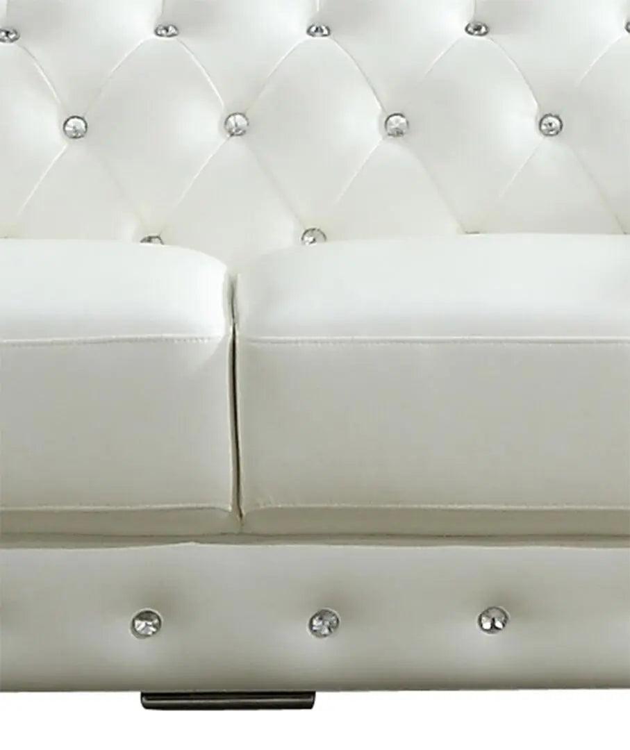 Charlise Sofa and Loveseat by Cosmos Furniture Cosmos Furniture