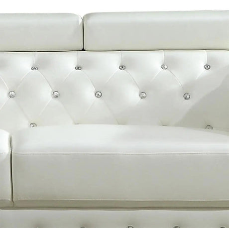 Charlise Sofa and Loveseat by Cosmos Furniture Cosmos Furniture