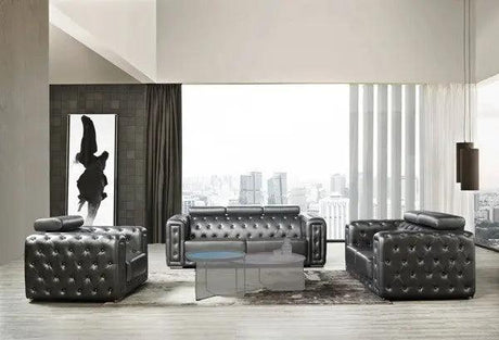 Charlise Sofa and Loveseat by Cosmos Furniture Cosmos Furniture