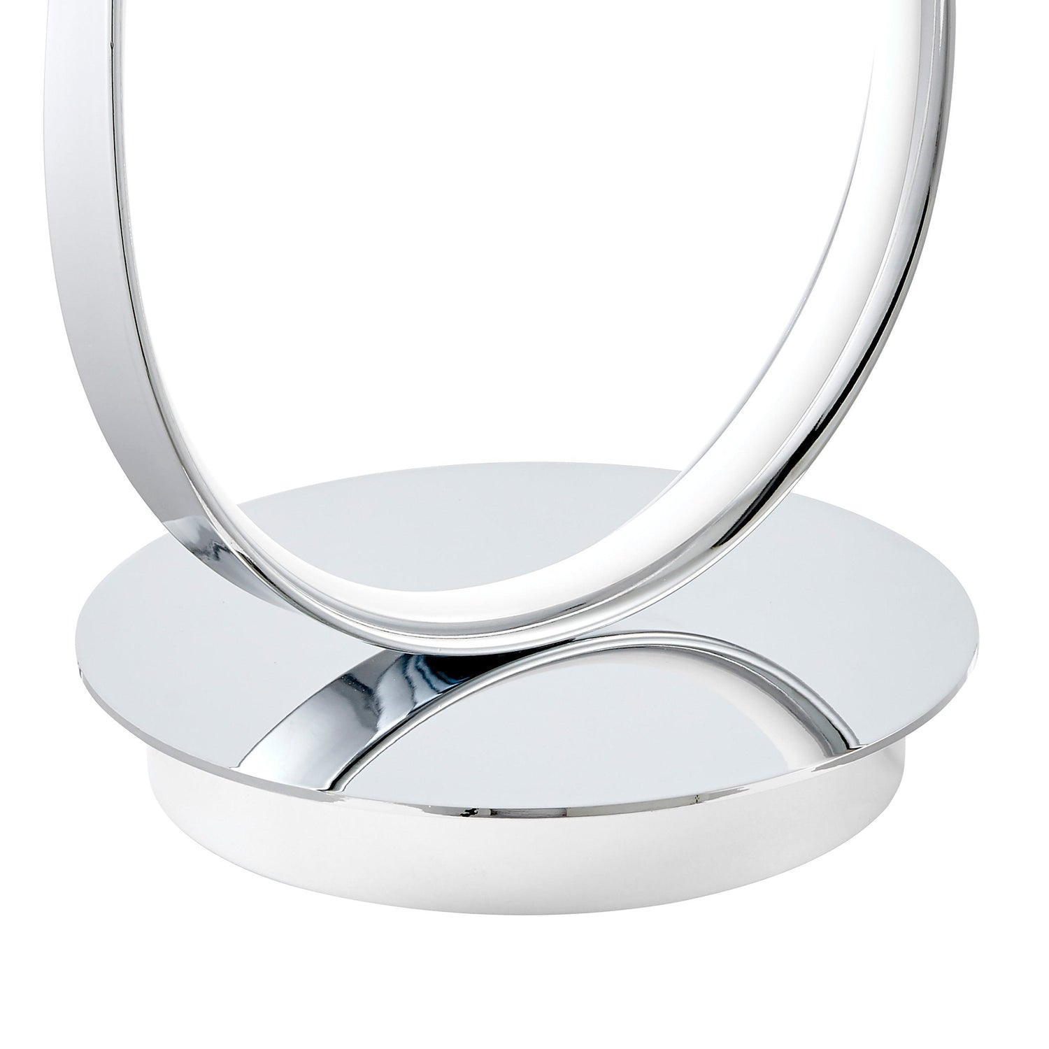 Chrome Vienna LED 55" Tall Floor Lamp // Dimmable - Home Elegance USA