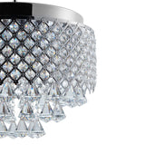 Cinderella Crystal Round Chandelier Pendant - Home Elegance USA