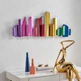 CityScape Wall Art // Multicolor - Home Elegance USA