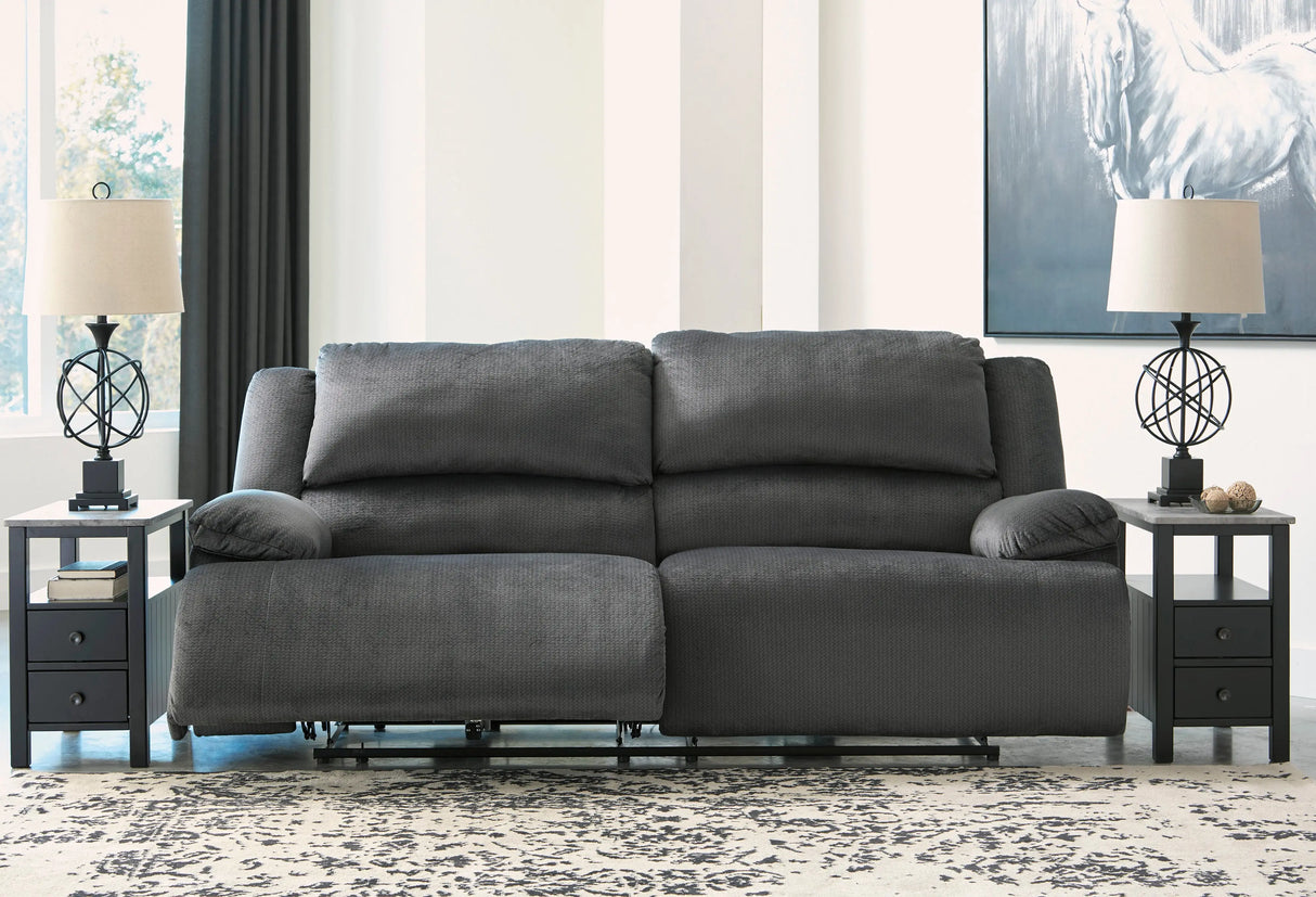 Clonmel Contemporary Manual Reclining Sofa by Ashley Furniture Ashley Furniture