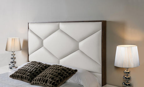 Martina Queen Storage Bed In White - Martinabedqswhite | ESF