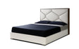 Martina Eastern King Storage Bed In White - Martinabedkswhite | ESF