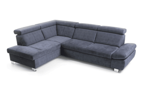 Happy Sectional Left W/Bed & Storage - Happysectionalleft | ESF