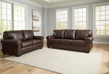Colleton Living Room Set Dark Brown | Ashley - Home Elegance USA