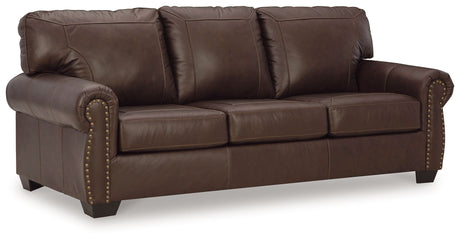 Colleton Living Room Set Dark Brown | Ashley - Home Elegance USA