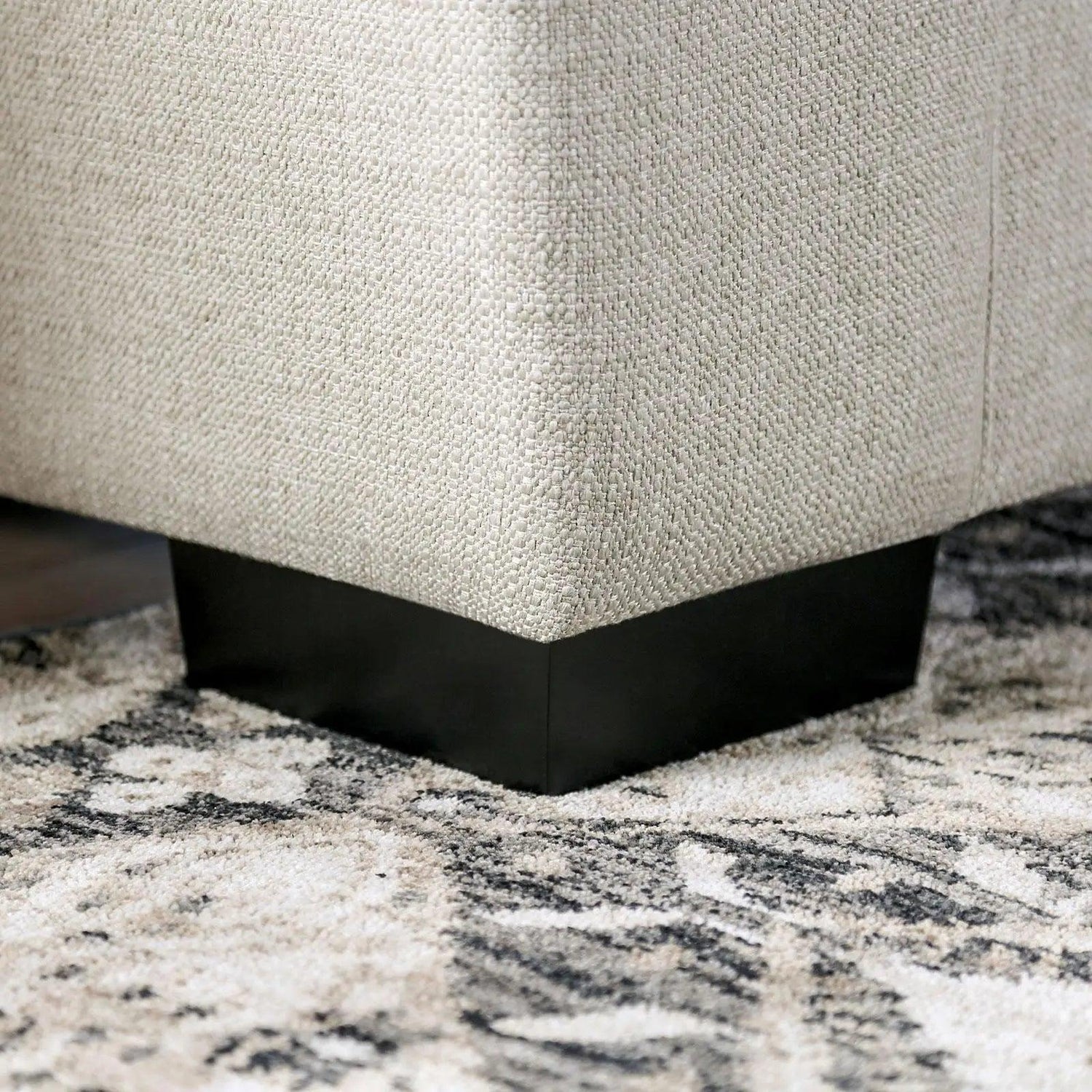 Colstrip Transitional Sectional in Beige Color by Furniture of America Furniture of America