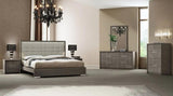Copenhagen Modern Bedroom Set in Gray by J&M Furniture J&M Furniture