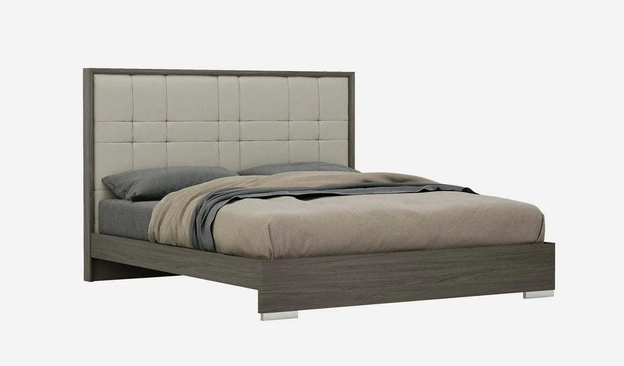 Copenhagen Modern Bedroom Set in Gray by J&M Furniture J&M Furniture