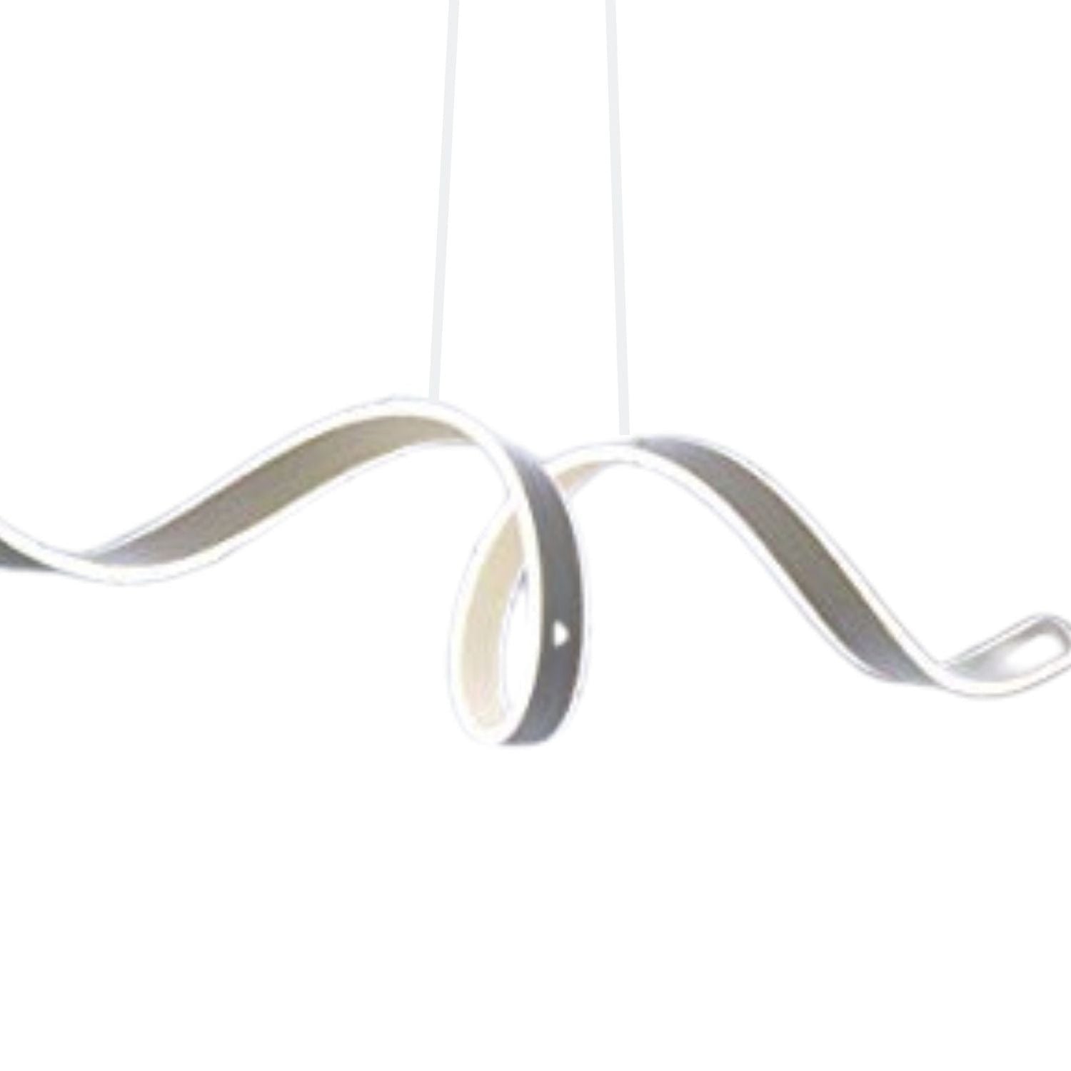 Copenhagen LED Chandelier // Chrome - Home Elegance USA