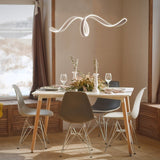 Copenhagen LED Chandelier // White - Home Elegance USA
