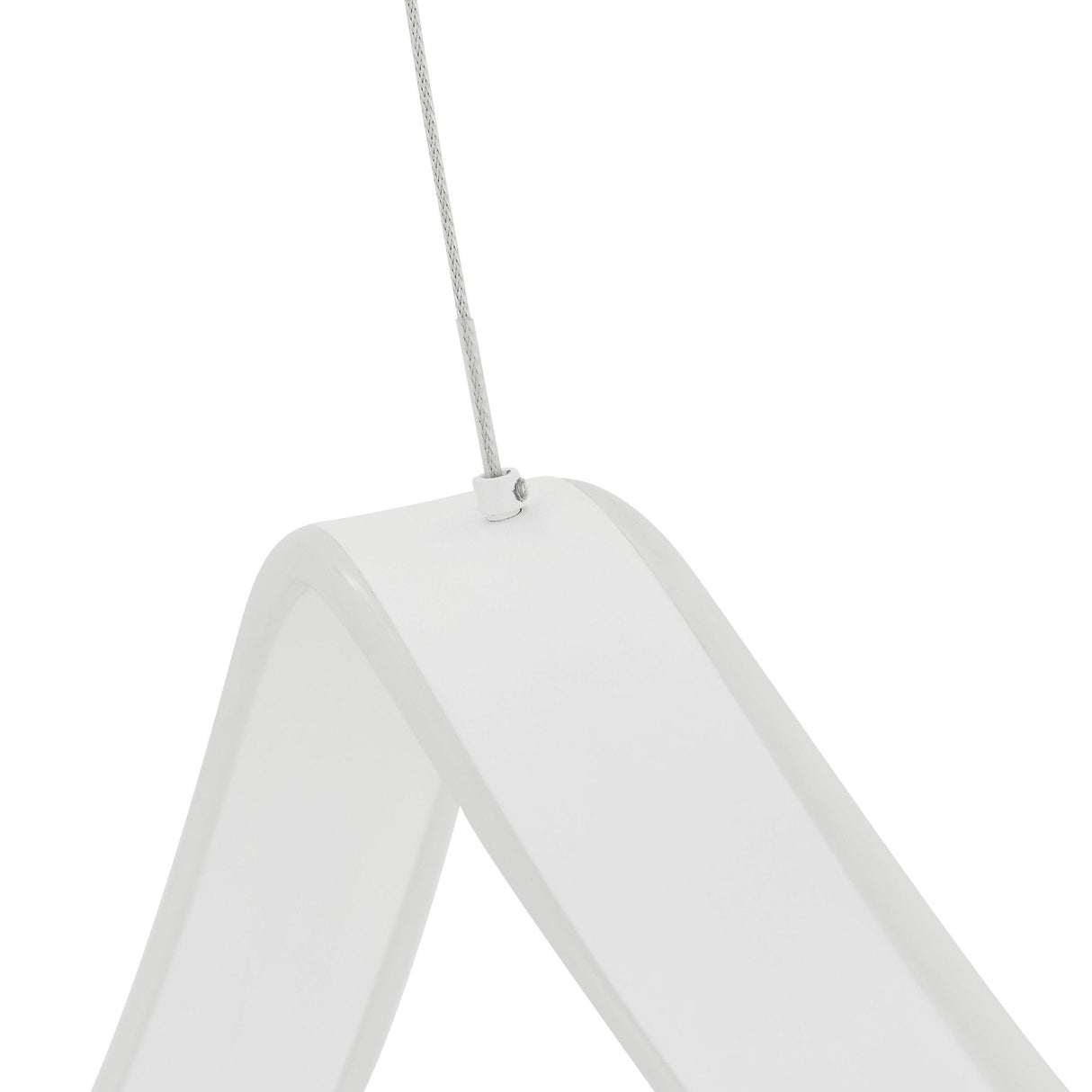 Copenhagen LED Chandelier // White - Home Elegance USA