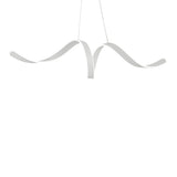 Copenhagen LED Chandelier // White - Home Elegance USA