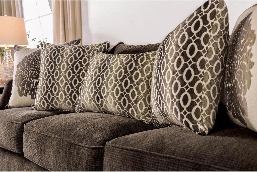 Cornelia Traditional Sofa and Loveseat by Furniture of America | Home Elegance USA