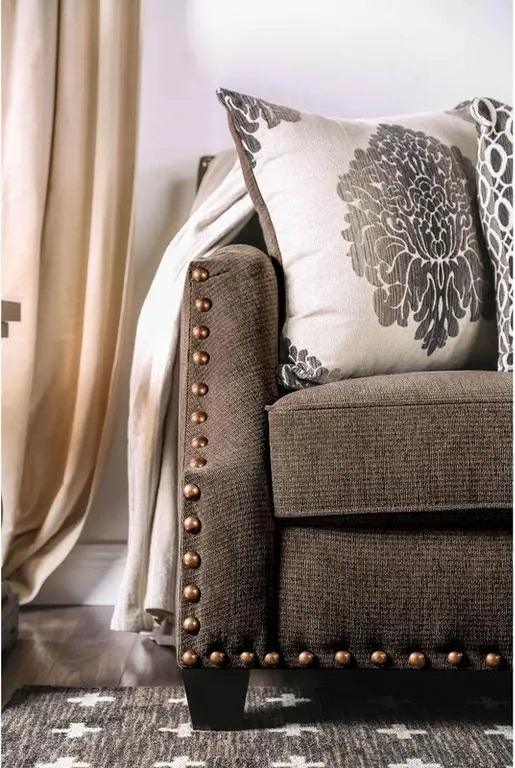 Cornelia Traditional Sofa and Loveseat by Furniture of America | Home Elegance USA