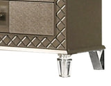Coral Contemporary Style Chest in Bronze finish Wood - Home Elegance USA