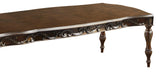 Rosanna Traditional Style Dining Table in Cherry finish Wood - Home Elegance USA