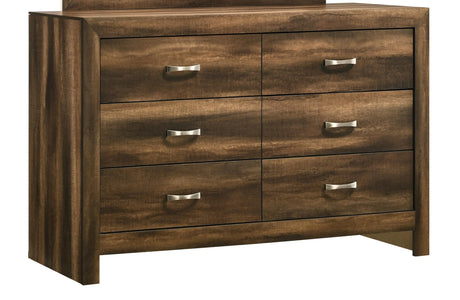 Yasmine Brown Modern Style Dresser in Espresso finish Wood - Home Elegance USA