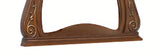 Cleopatra Traditional Style Mirror in Cherry finish Wood - Home Elegance USA