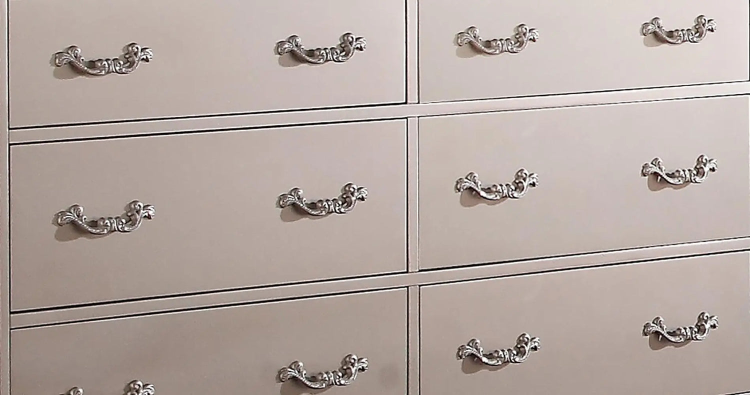 Sonia Contemporary Style Dresser in Beige finish Wood - Home Elegance USA