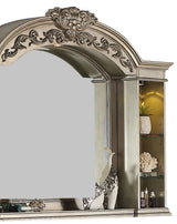 Platinum Traditional Style Mirror in Gold finish Wood - Home Elegance USA