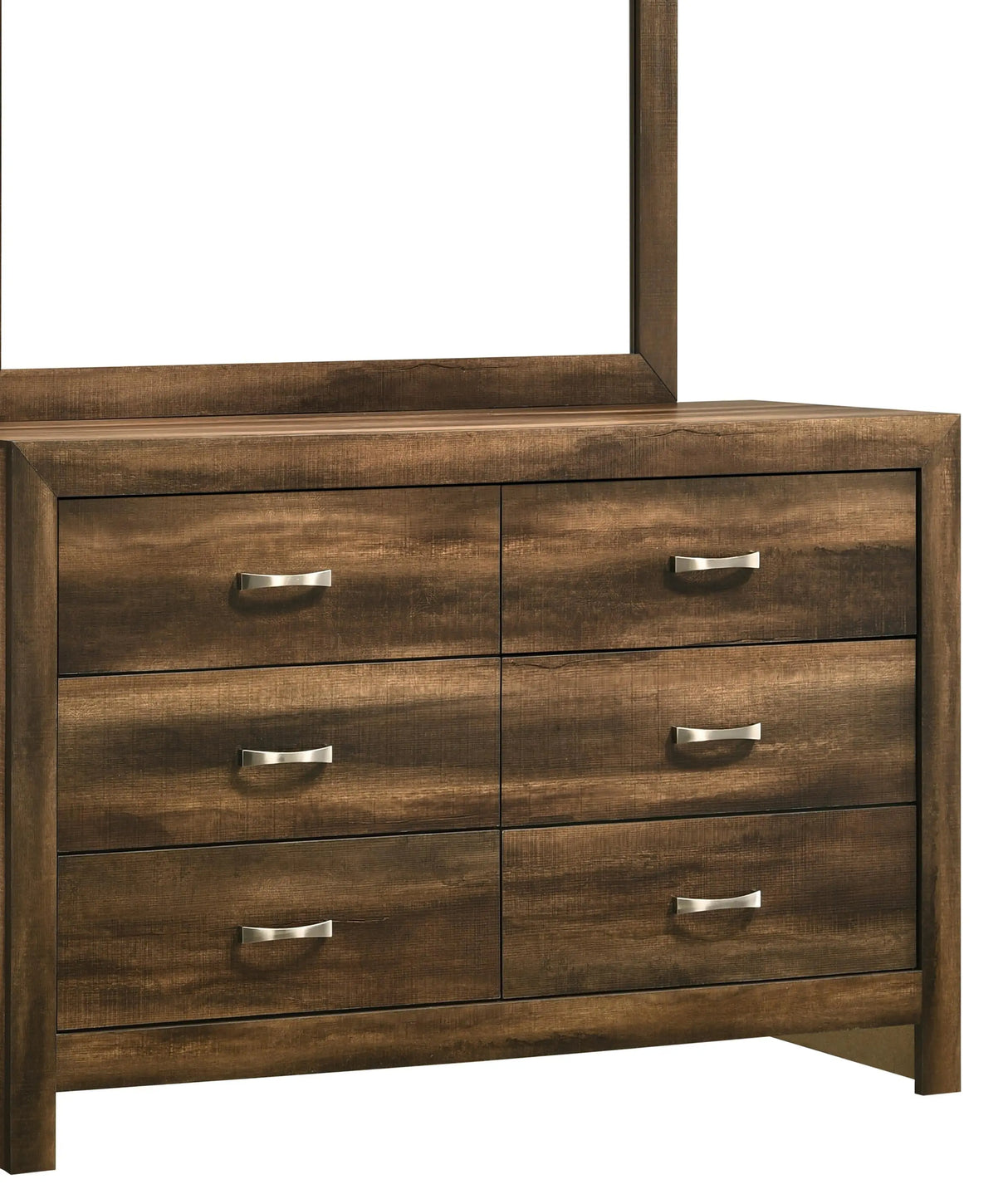 Yasmine Brown Modern Style Dresser in Espresso finish Wood - Home Elegance USA