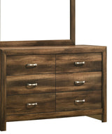 Yasmine Brown Modern Style Dresser in Espresso finish Wood - Home Elegance USA