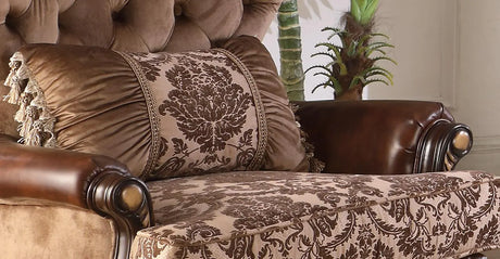 Phoenix Transitional Style Chair In Cherry Finish Wood | Cosmos