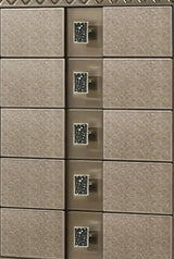 Coral Contemporary Style Chest in Bronze finish Wood - Home Elegance USA