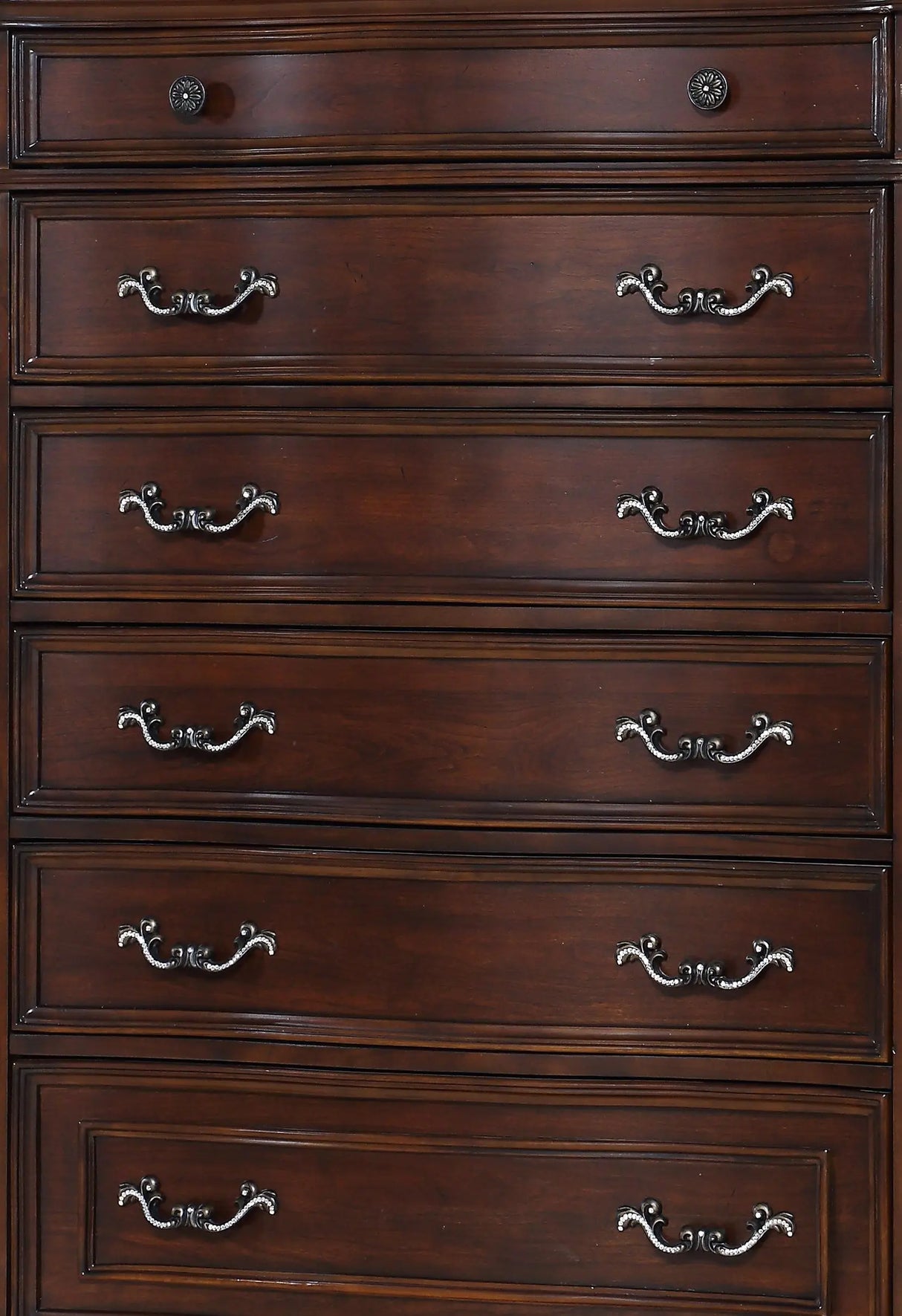 Rosanna Traditional Style Chest in Cherry finish Wood - Home Elegance USA