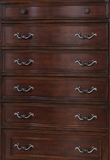 Rosanna Traditional Style Chest in Cherry finish Wood - Home Elegance USA