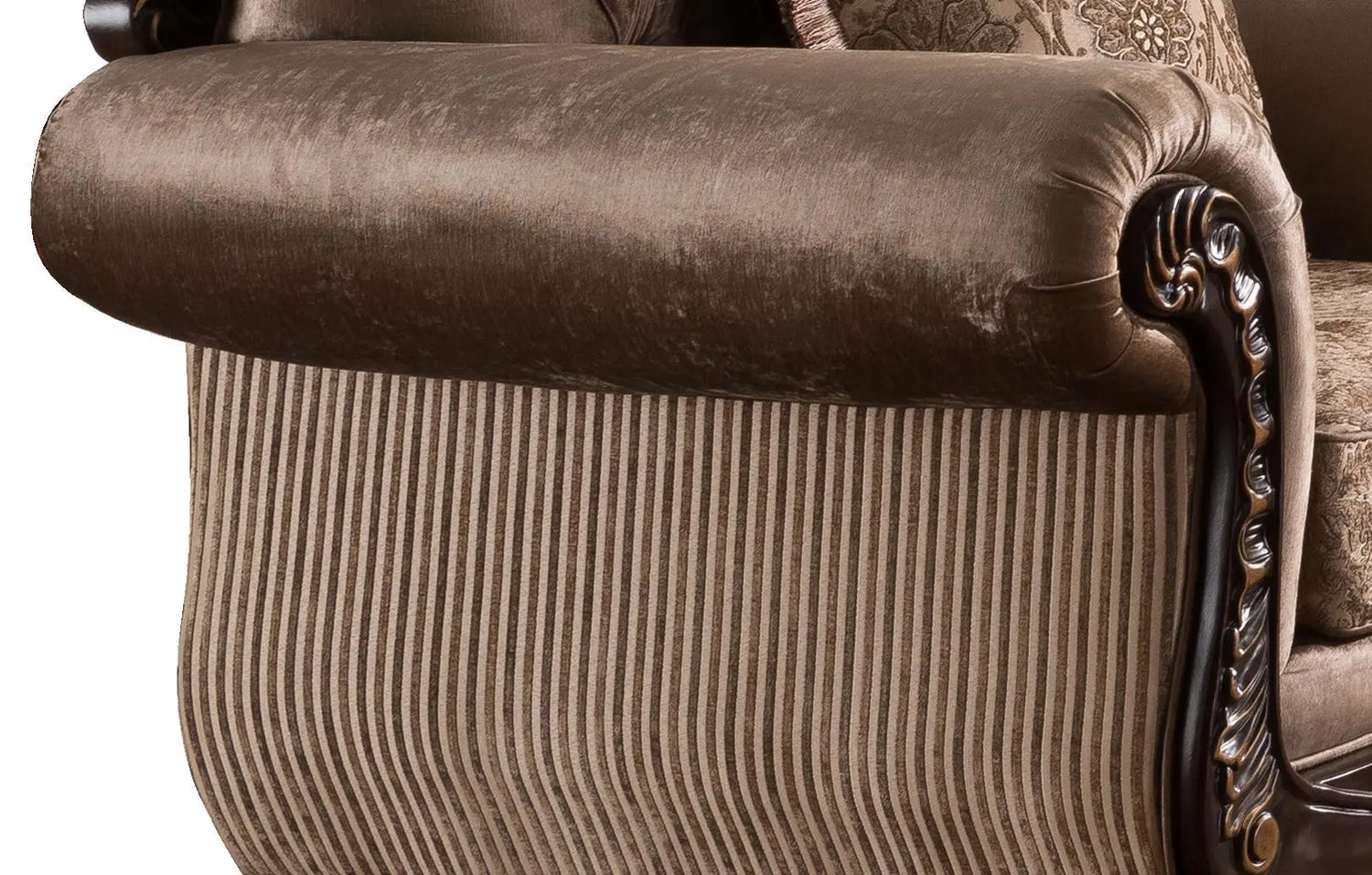 Giana Traditional Style Chair in Cherry finish Wood - Home Elegance USA