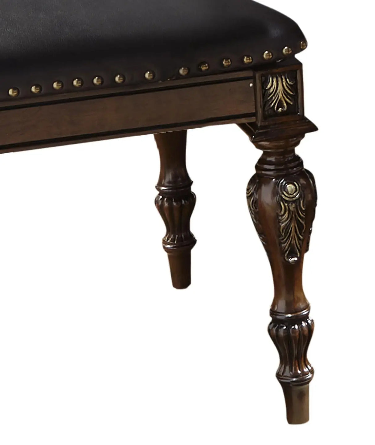 Rosanna Traditional Style Dining Side Chair in Cherry finish Wood - Home Elegance USA