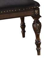 Rosanna Traditional Style Dining Side Chair in Cherry finish Wood - Home Elegance USA
