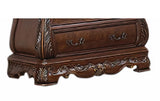 Cleopatra Traditional Style Chest in Cherry finish Wood - Home Elegance USA