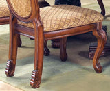 Veronica Cherry Traditional Style Dining Side Chair in Cherry finish Wood - Home Elegance USA