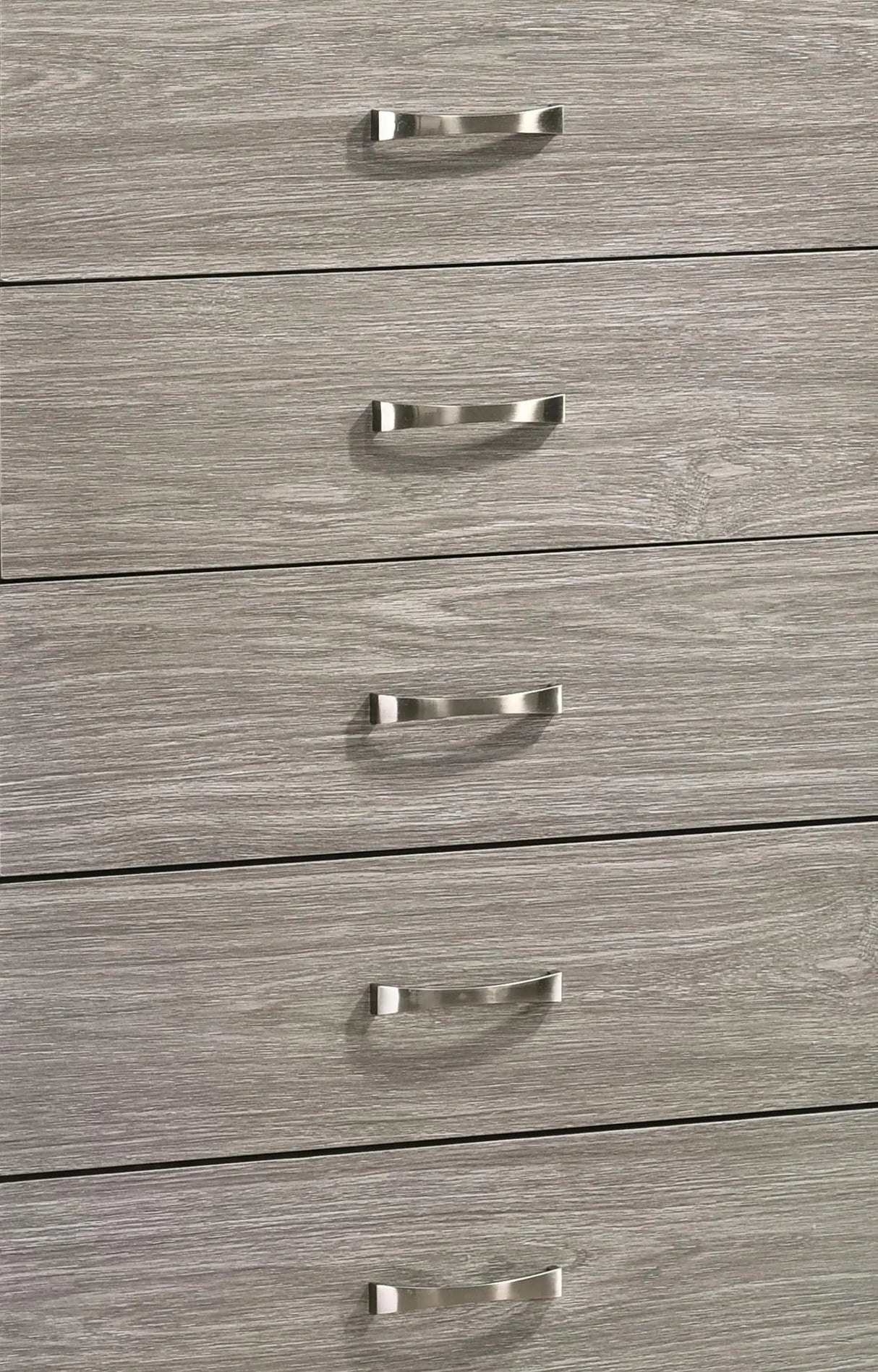 Yasmine White Modern Style Chest in Gray finish Wood - Home Elegance USA