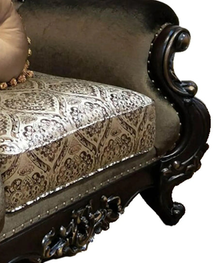 Aroma Traditional Style Chair In Cherry Finish Wood | Cosmos