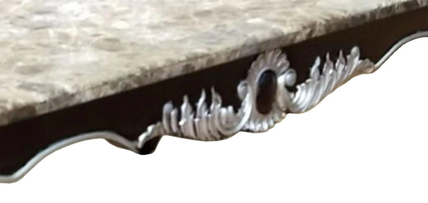 Monica Traditional Style Coffee Table in Cherry finish Wood - Home Elegance USA