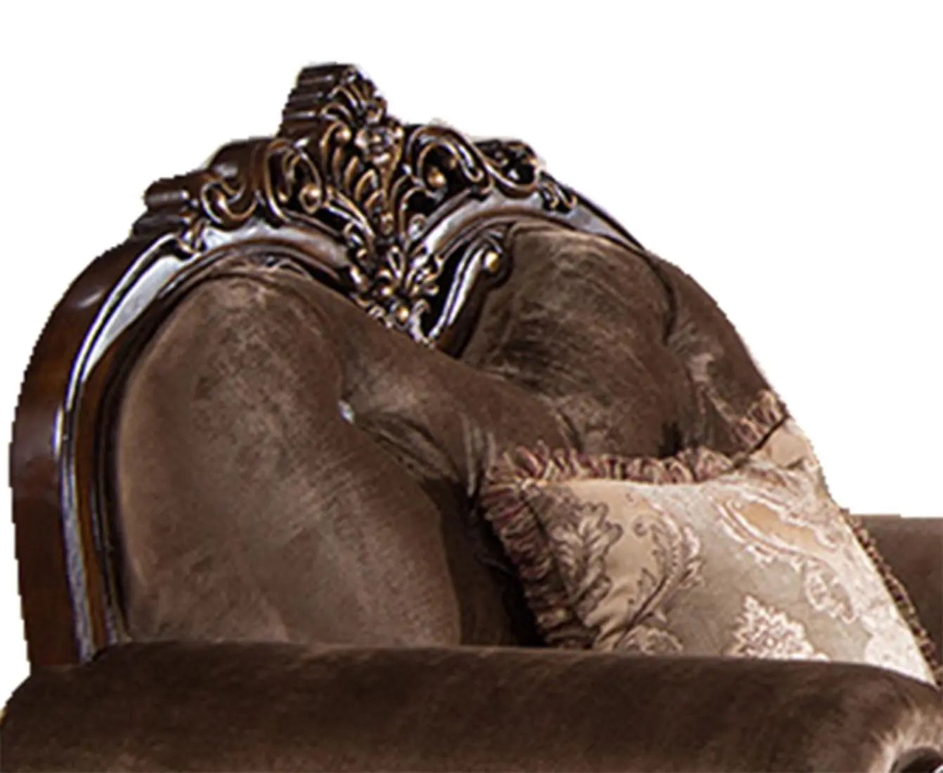 Zoya Traditional Style Chair in Cherry finish Wood - Home Elegance USA