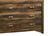 Yasmine Brown Modern Style Dresser in Espresso finish Wood - Home Elegance USA