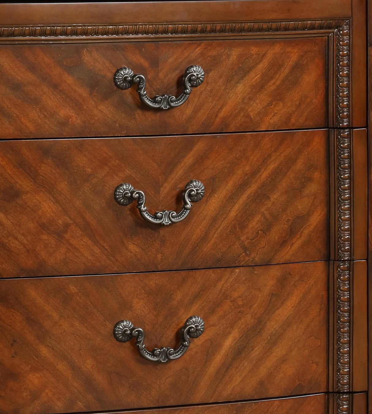 Viviana Traditional Style Chest in Caramel finish Wood - Home Elegance USA